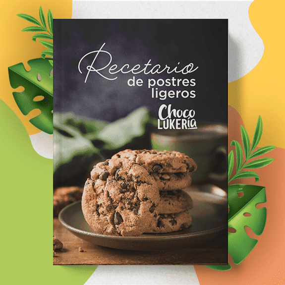 Recetario de postres ligeros