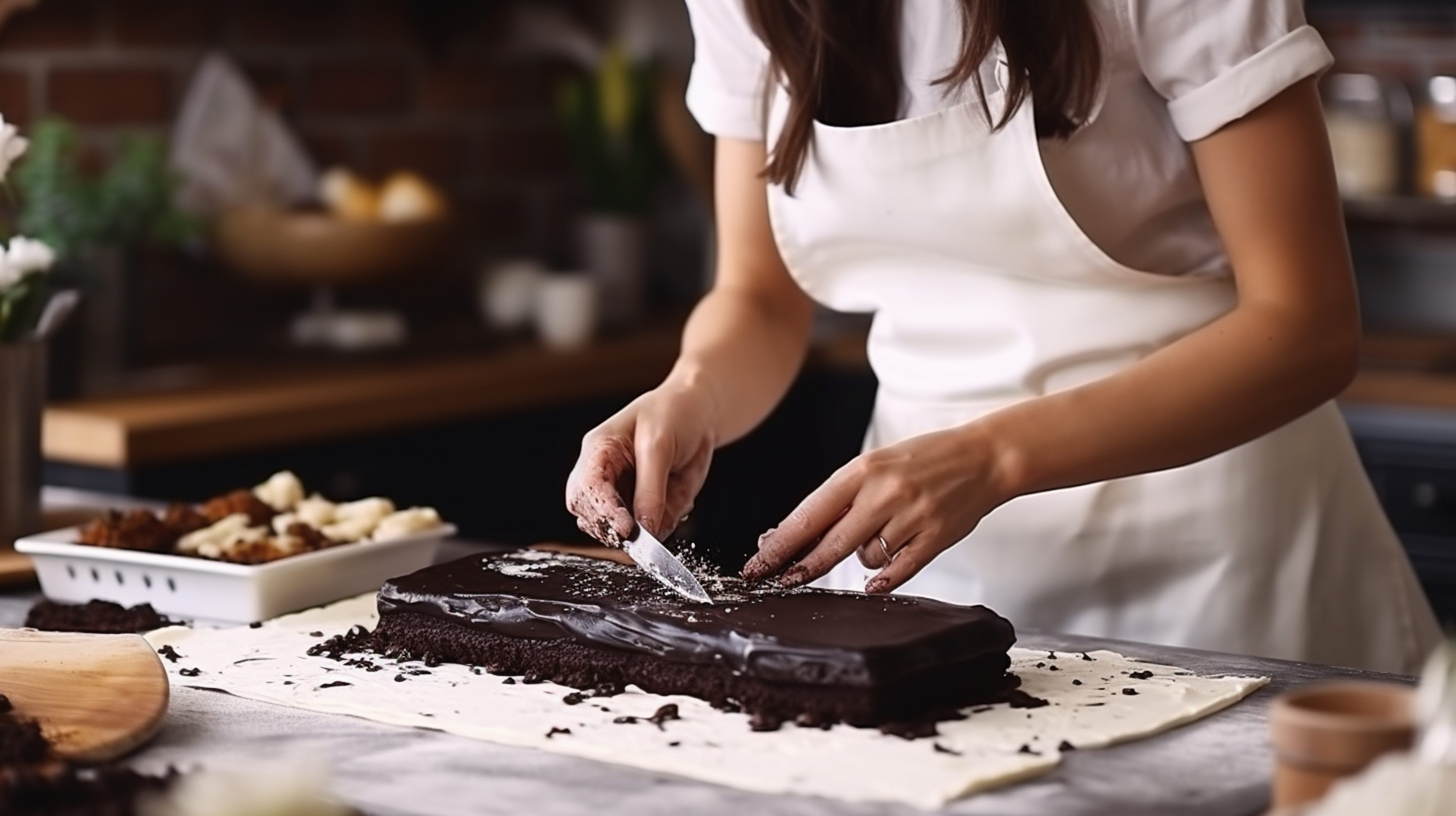 beautiful-young-baker-preparing-dough-kitchen