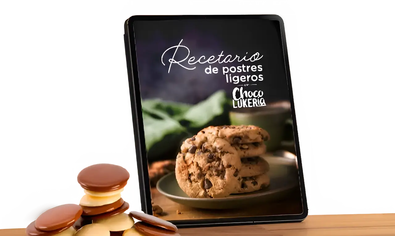 Recetario de postres ligeros